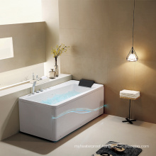 One Person with Air Whirlpool Massage Japanese Bathtub